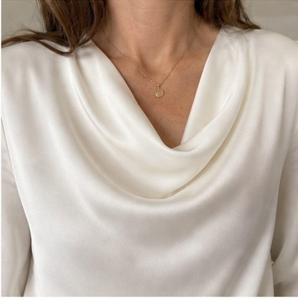 Rust Cami Blouse - Picture 4 of 6